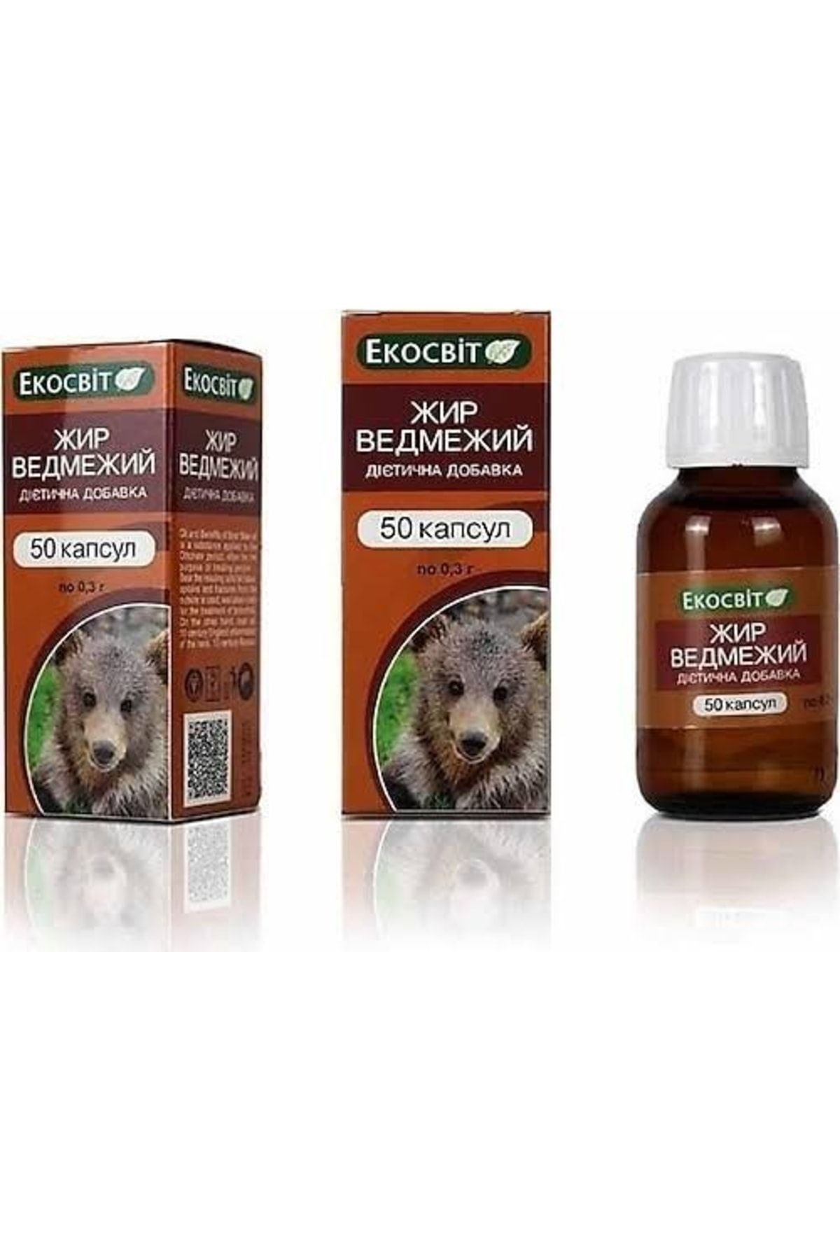 Ekocbit Ayı Yağı 50ml Orijal Ürün