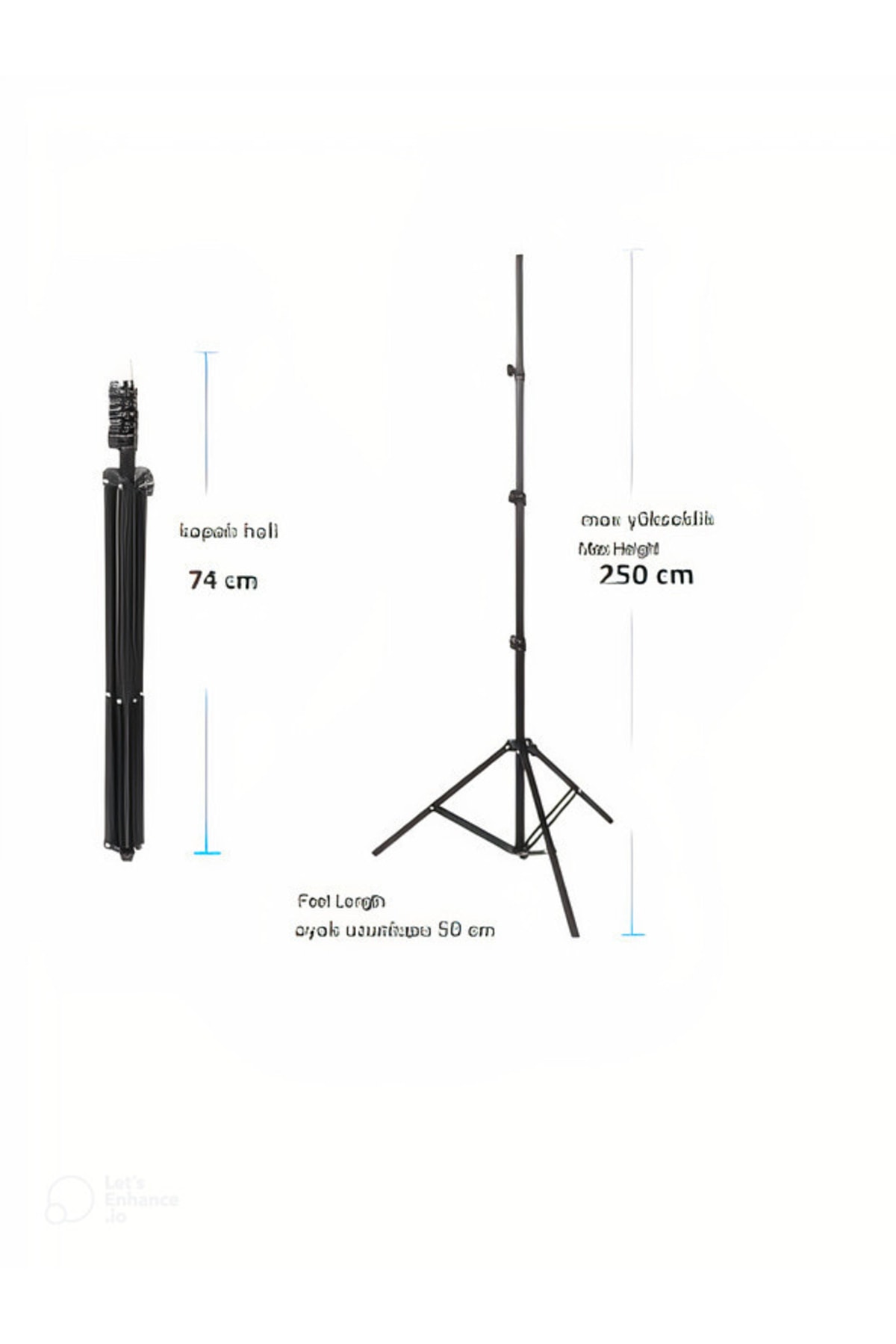 Işık Ayağı Light Stand (2.5 Metre)