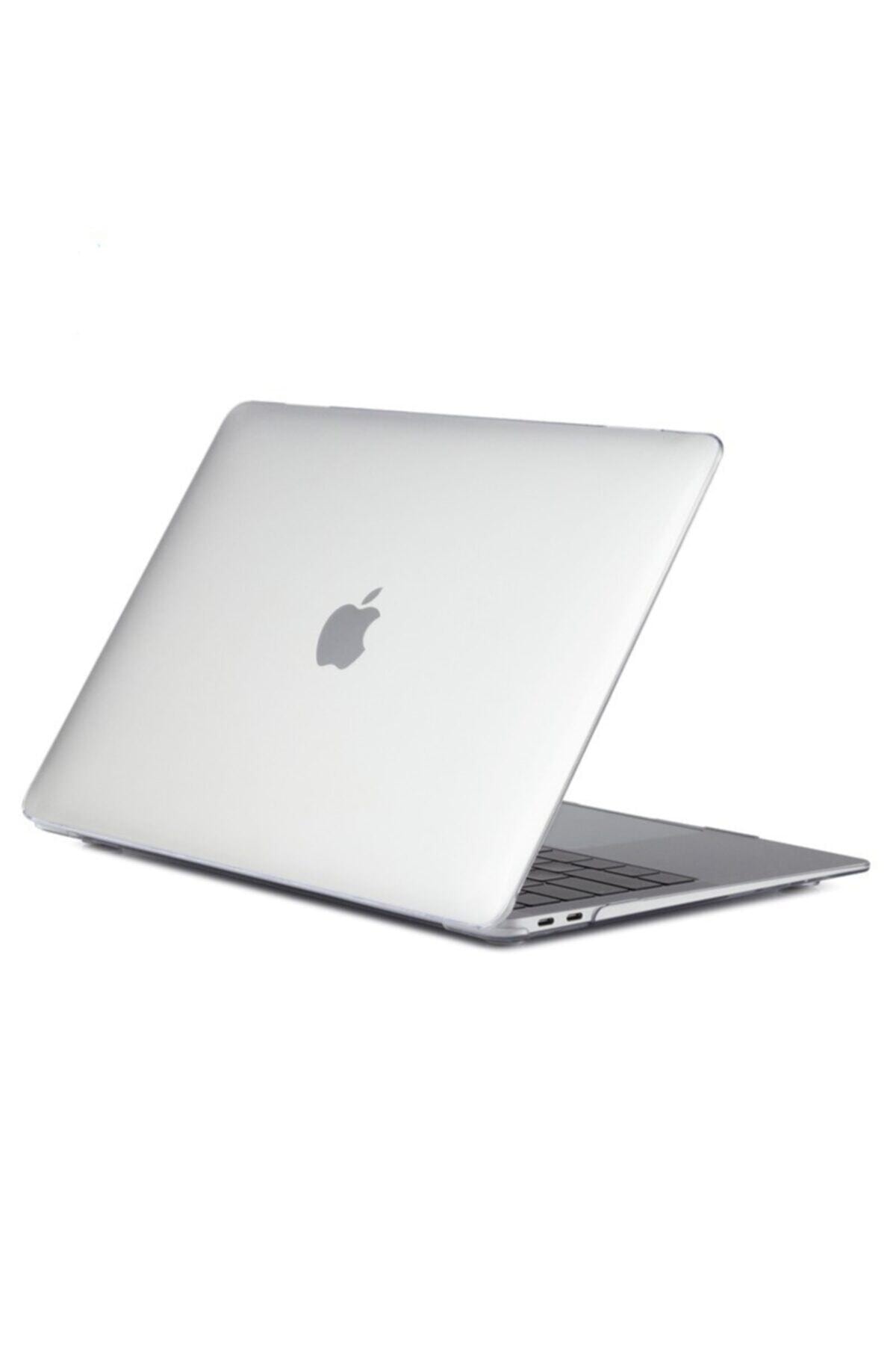 Apple Macbook Air 13" A1932 A2179 Şeffaf Koruma Uyumlu Kılıfı Kapak 3