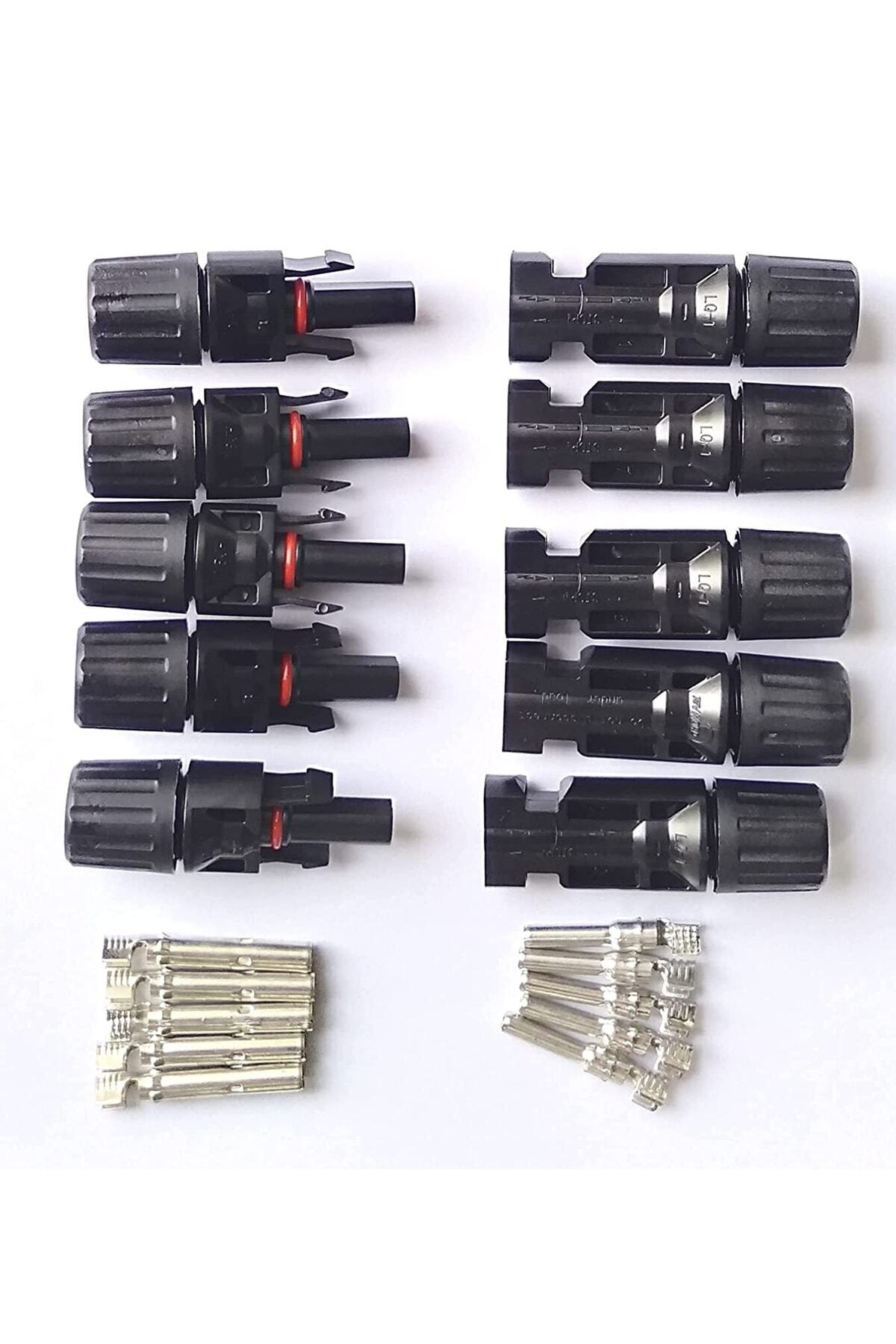 SOLİNVED 5 Set Mc4 Solar Konnektör