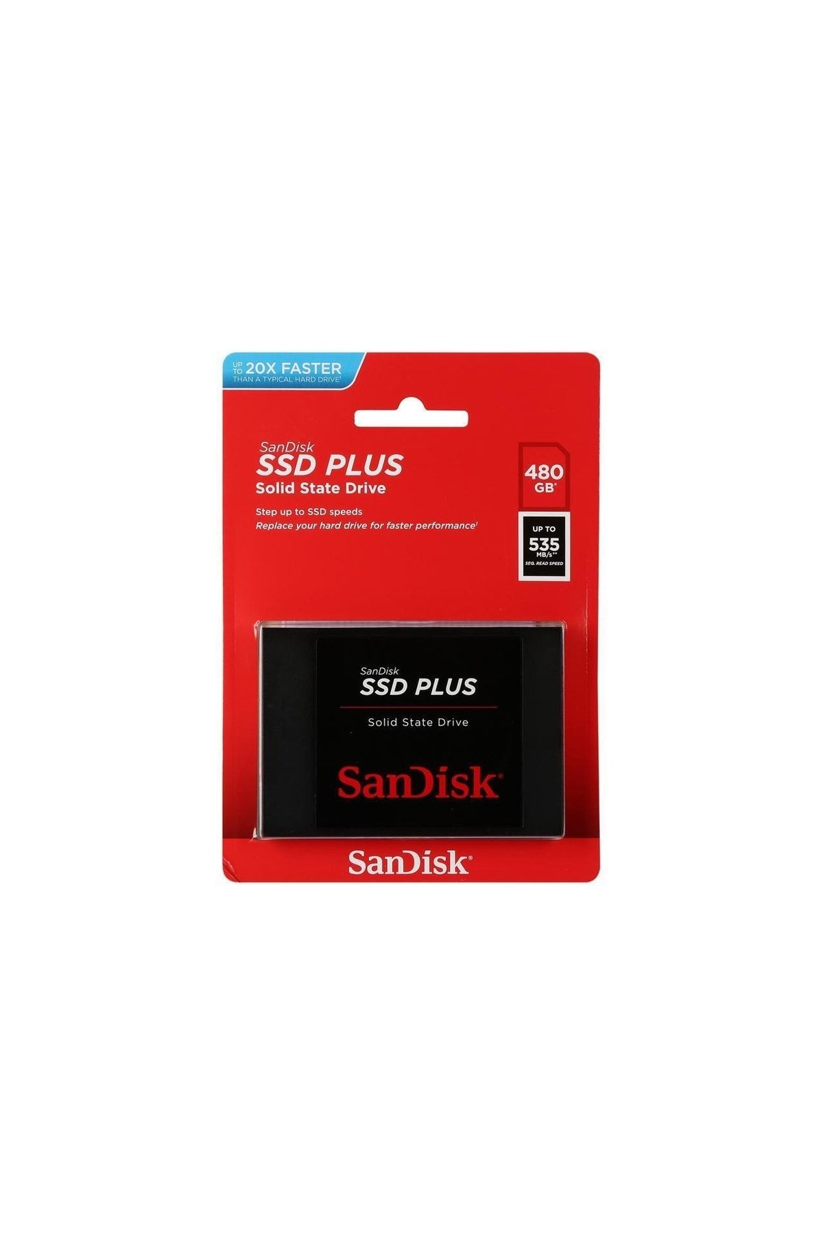 サンディスク480GB SSD PLUS SDSSDA-480G-G26