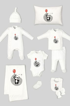 Organik 10'lu Interlok Hastane Çıkışı - For Baby Serisi BSOHI11000016