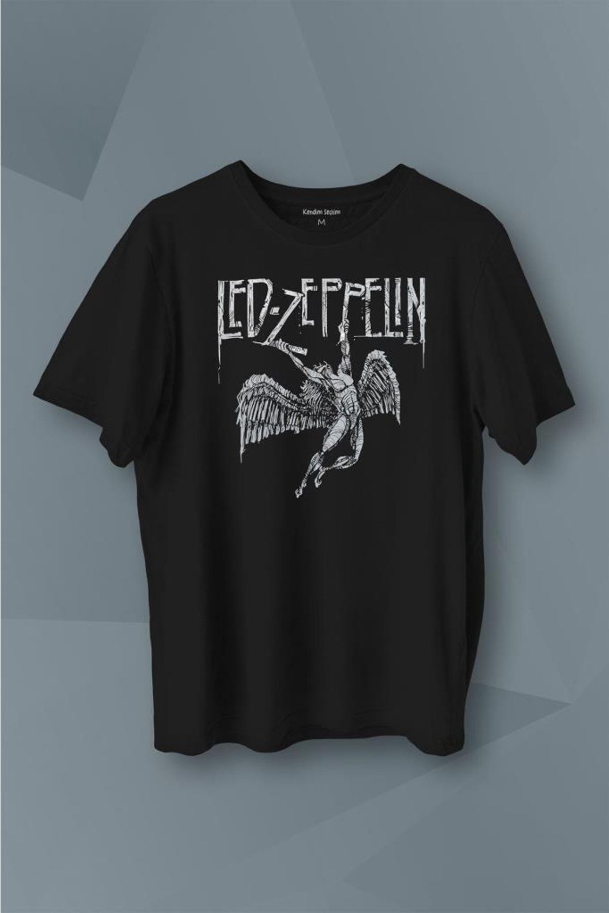 Led zeppelin fallen hot sale angel t shirt