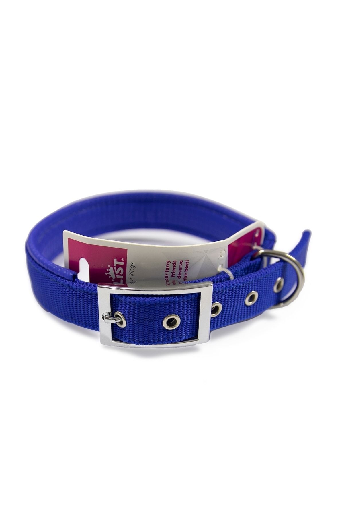 Dark blue cheap dog collar