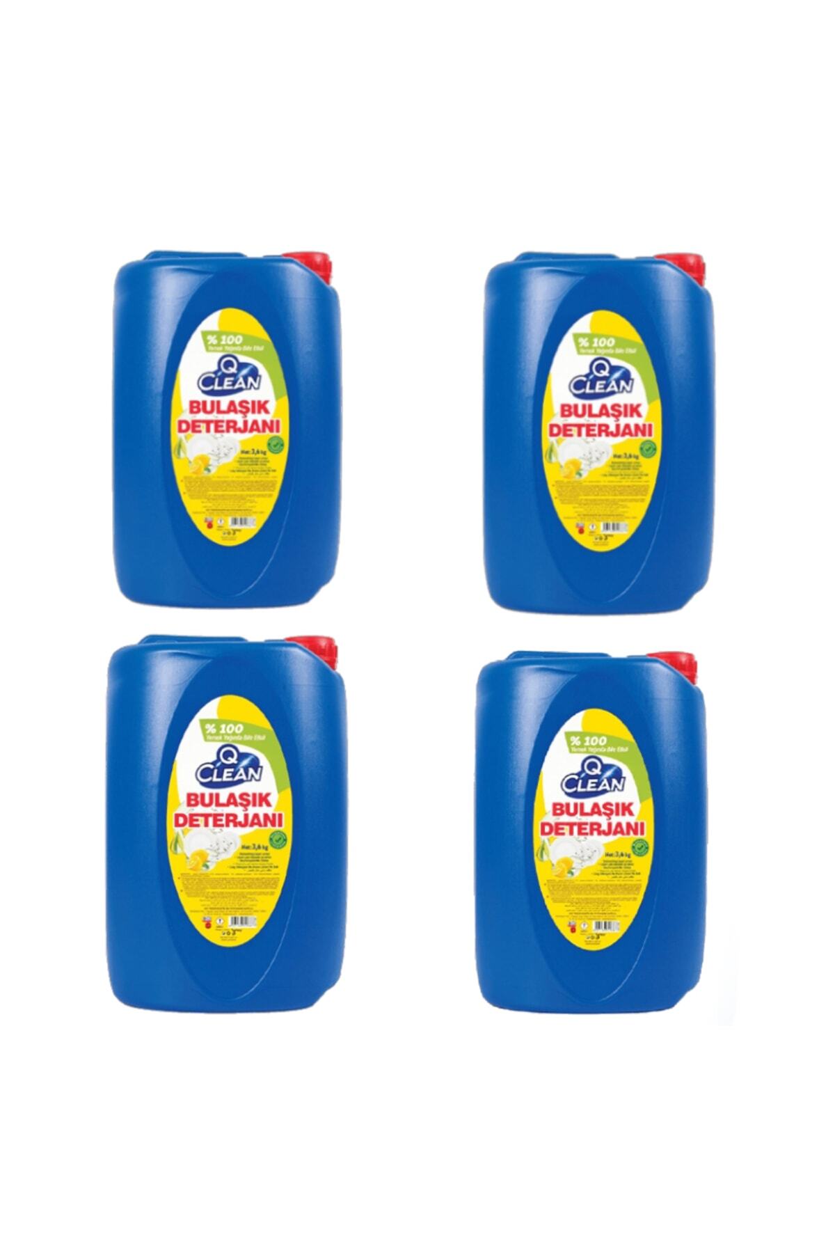 Bulaşık Deterjanı Limonlu 3530 Ml 4'lü