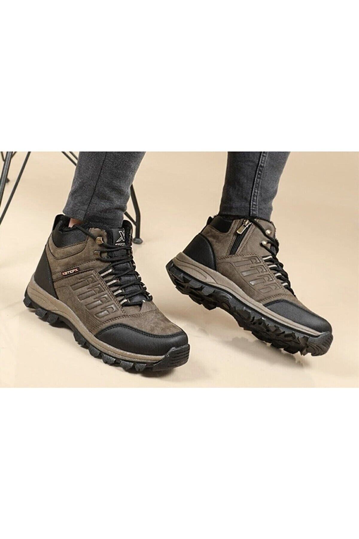 بوت مردانه بژ XStep | 1X6-A1 اورجینال - تصویر 3