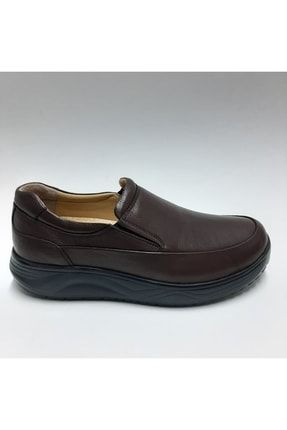 Hakiki Deri Ortopedik Orjinal Erkek Yürüyüş Ayakkabısı RETT0-65395