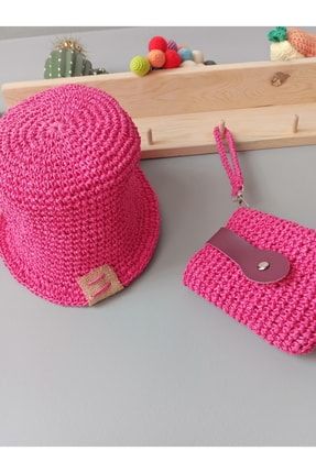 Hasır Bucket Şapka Lk001000-11-05