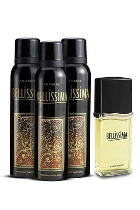 Bellissima Edt Parfümü 60 ml + 3'Lü Deodorant 150 ml 507638-2