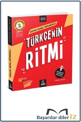 Arı Yayınları Tyt Türkçe'nin Ritmi Konu Özetli Soru Bankası ARI-T.RİTMİ
