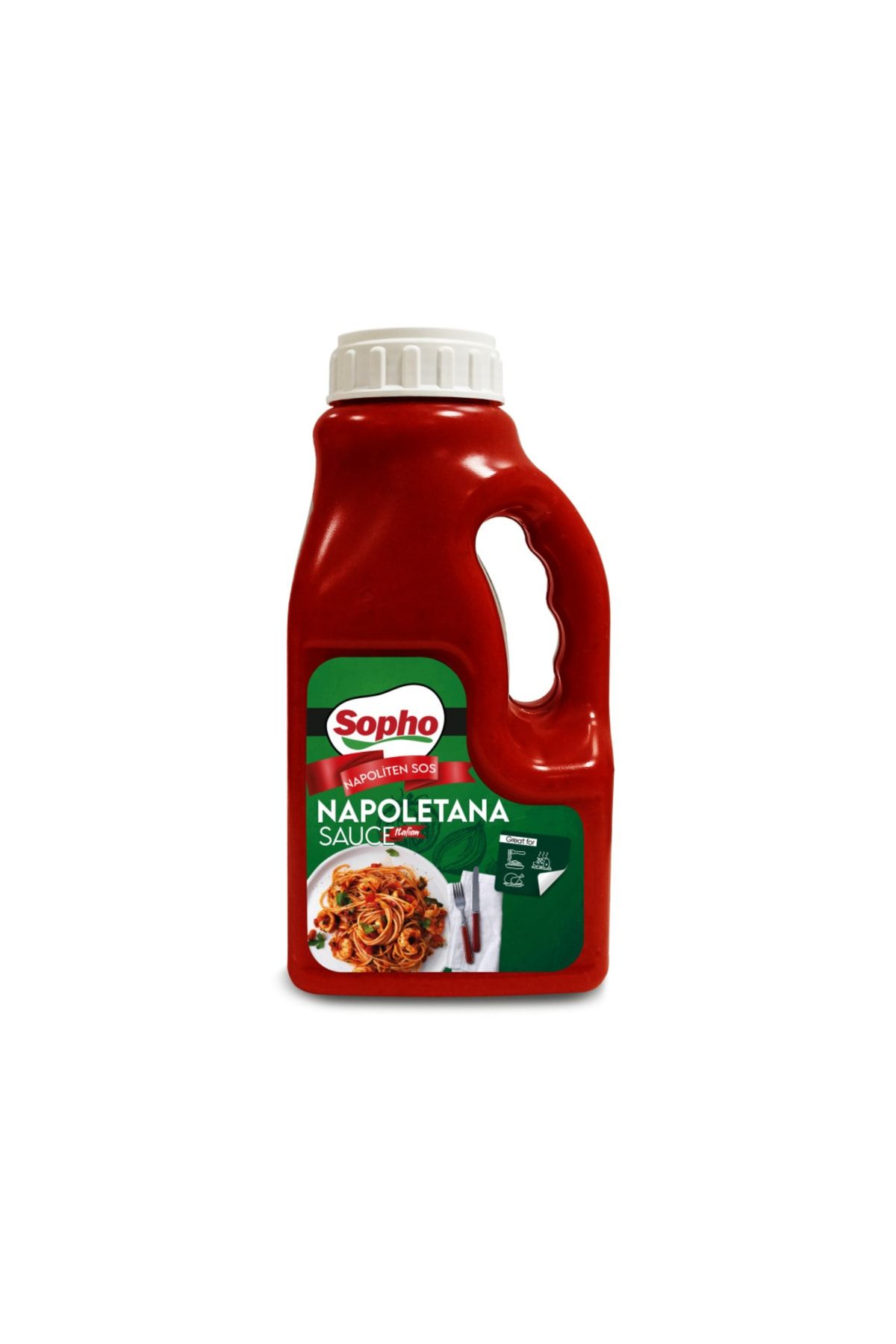 SOPHO Napoliten Domates Sos 2100g