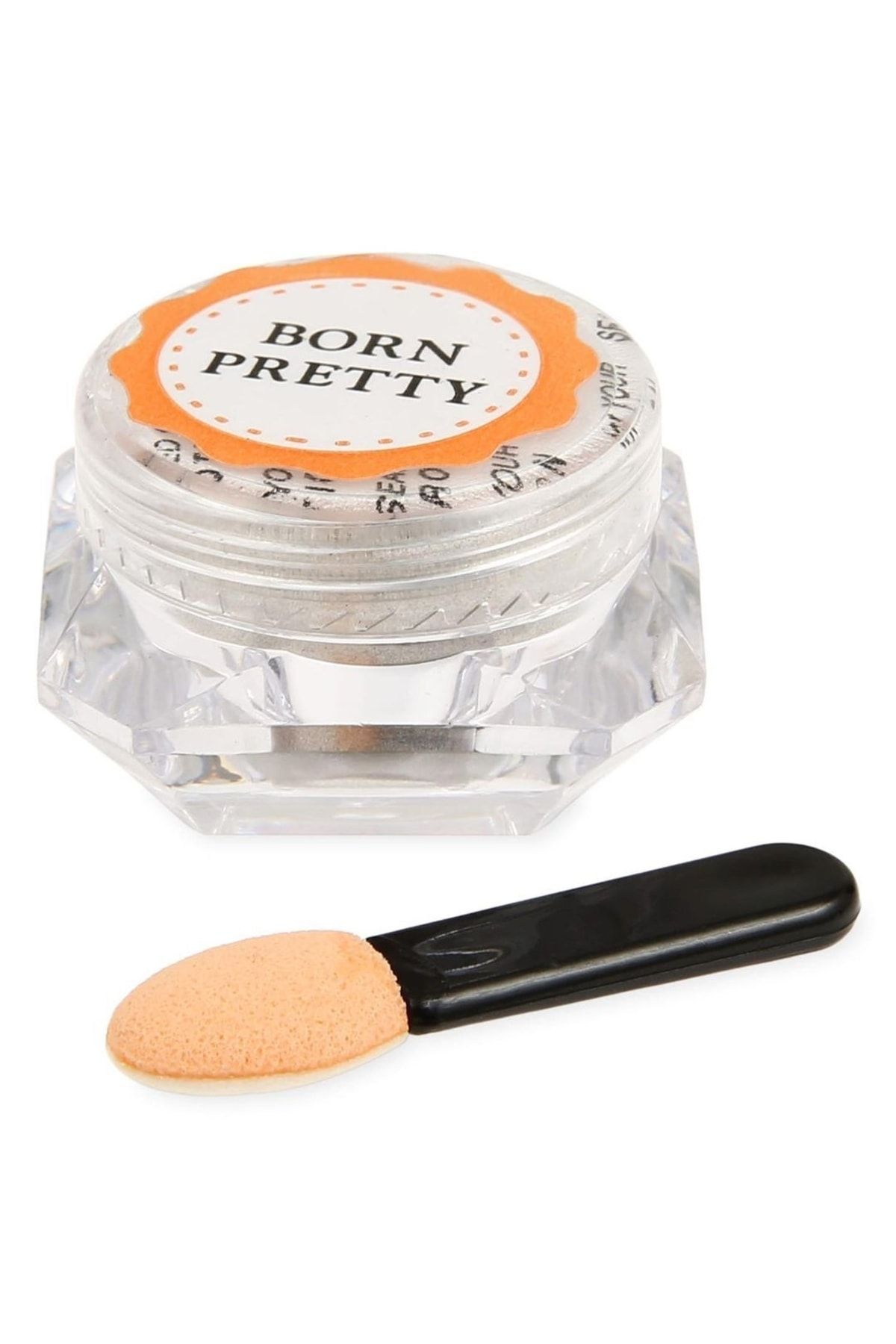 پودر ناخن Nail Art Mirror Powder Metallic Chrome Powder Silver Color Chrome-powder ELLEA NAIL