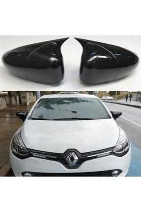 Renault Clıo 4 Yarasa Ayna Kapağı (2012-2019) PIANO BLACK