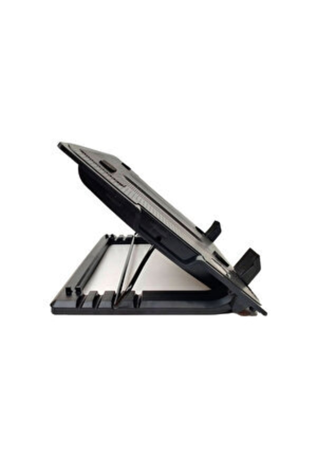 Silent Notebook Stand Cooler Black Inc-343fxs