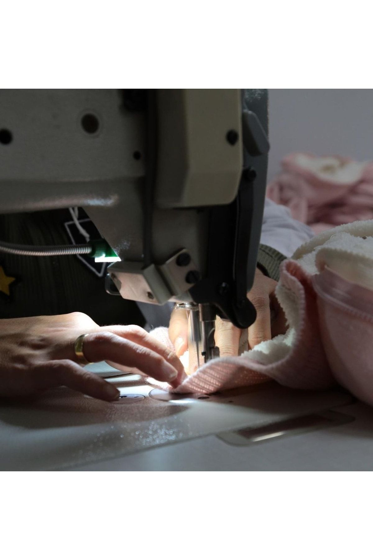 xomini Doğal El Yapımı Bej Renk Ana Kucağı Kundak Battaniye PR9234