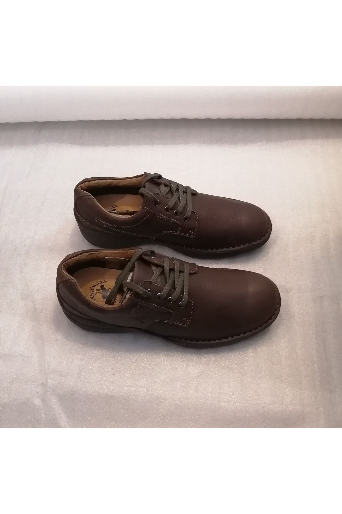 Beverly Hills Polo Club Oxford Shoes Brown Flat Trendyol
