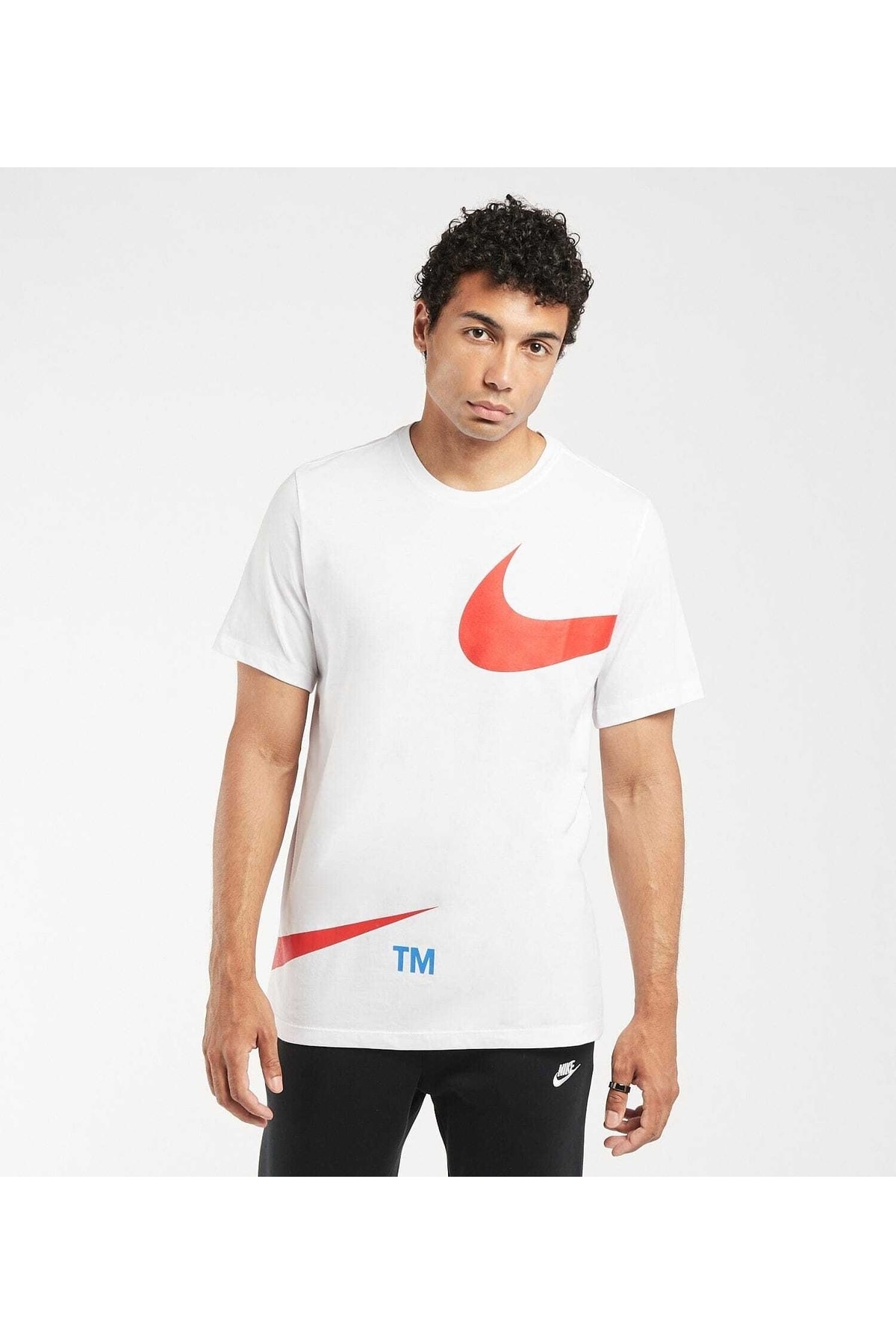 Nike Sportswear Swoosh Pullover Tm Erkek Tişört-