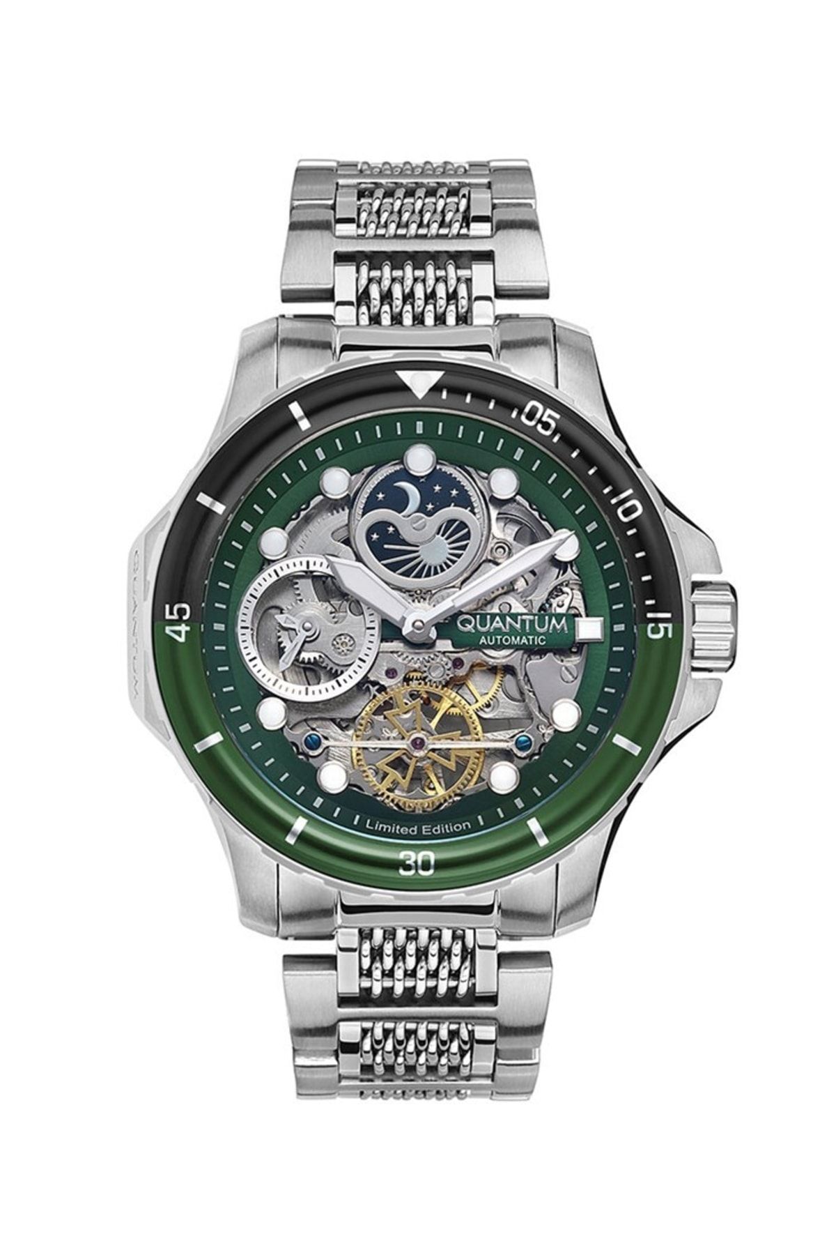 Quantum Watch Green Gray