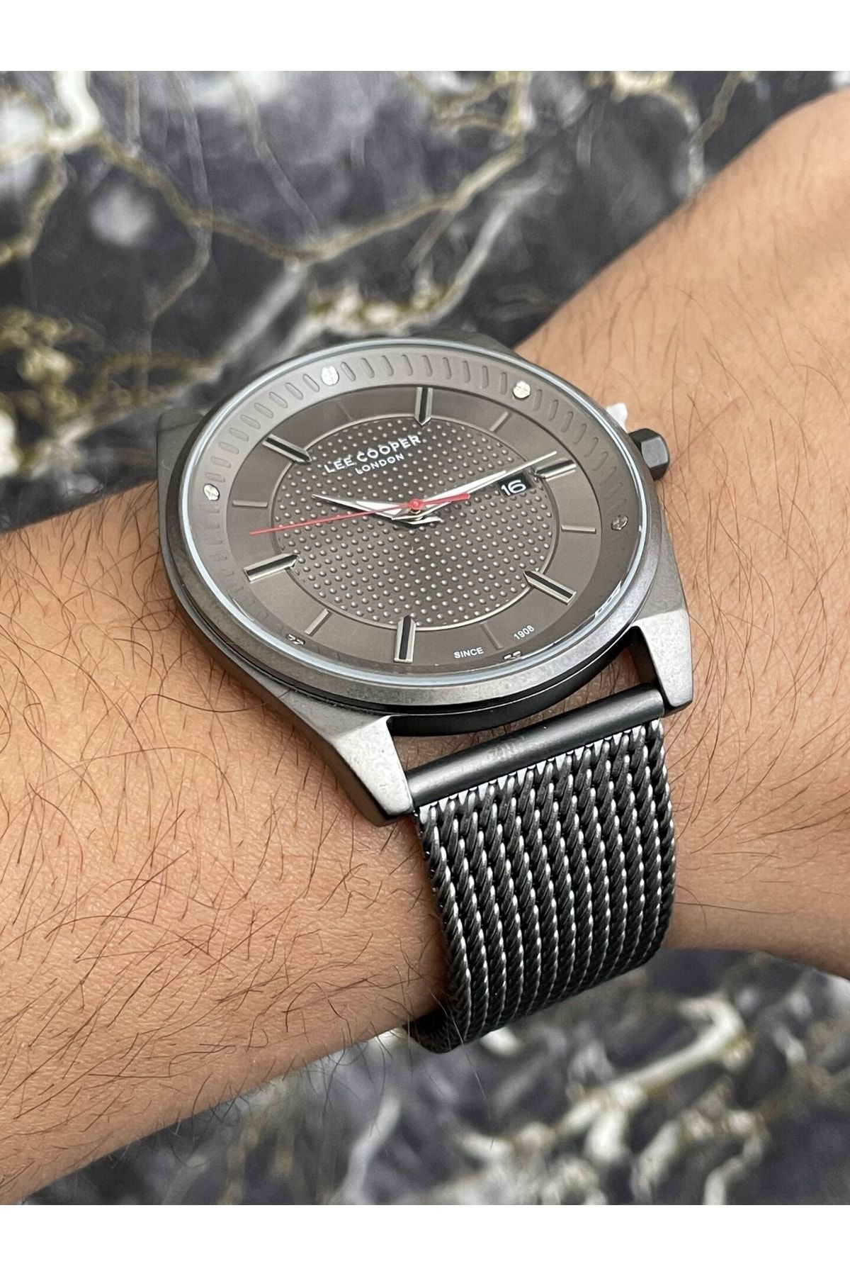 Lee Cooper Watch Gray Smoky