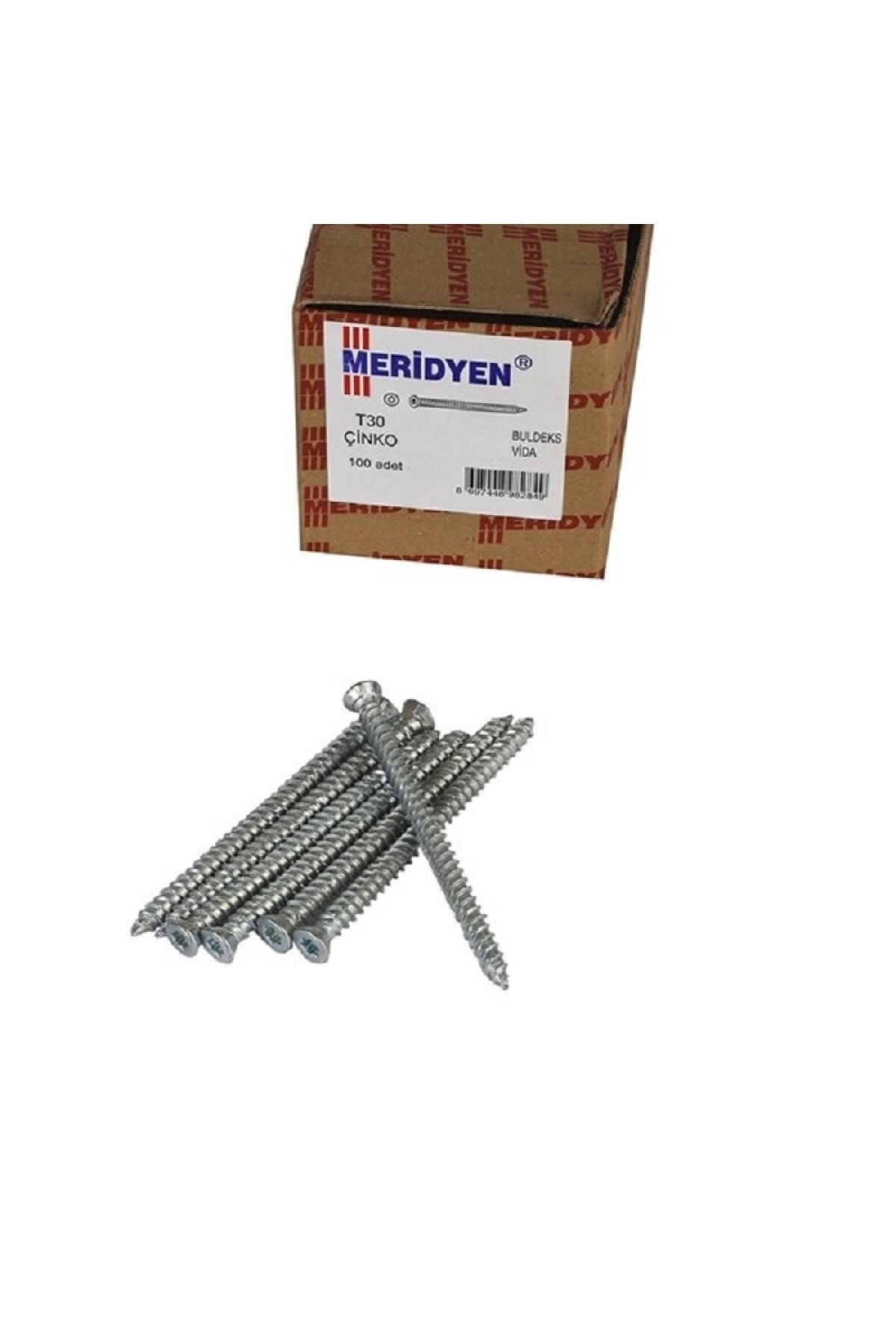 Meridyen Buldex Vida 7,5x100 Yarım Kutu (50 Adet)