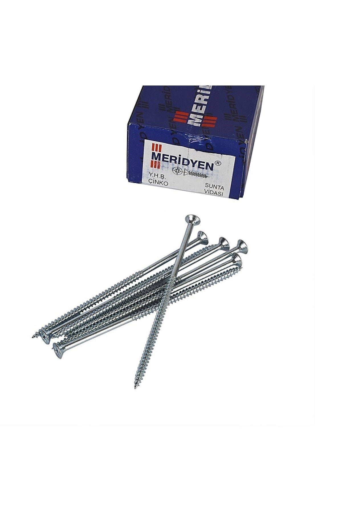 Genel Markalar Sunta Vidası 6x120 Mm Yarım Kutu (25 Adet)