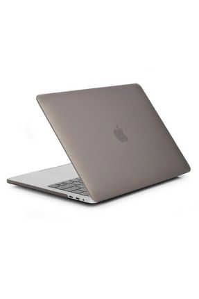 Apple Macbook Air 13 M1 2020 Mat Şeffaf Kapak Koruma Kılıf 13.3' A2337 Uyumlu MSoft-MacBook-Air13-M1-2021
