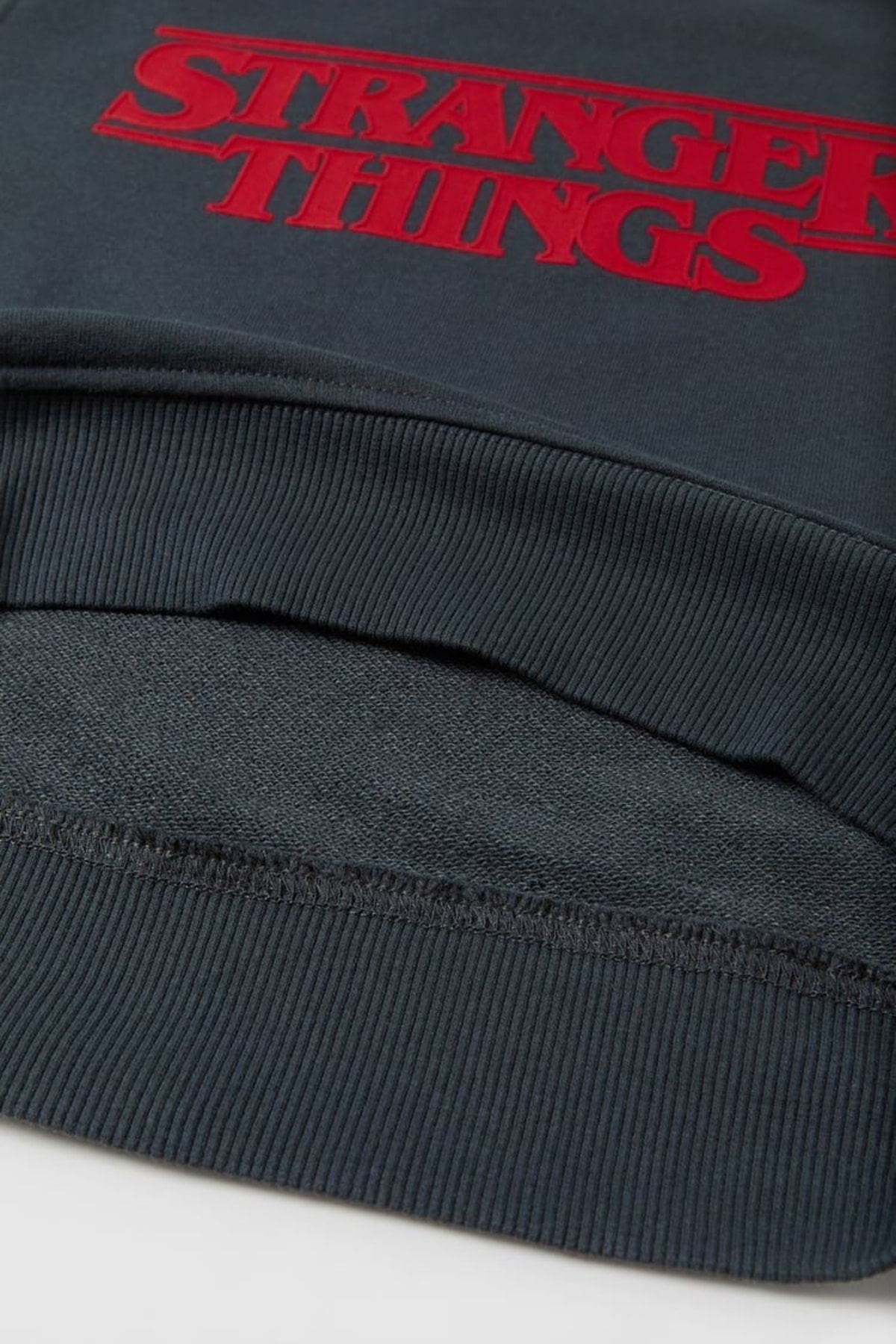 سویشرت پسرانه مشکی Çipil | 72626272737 اورجینال - تصویر 5