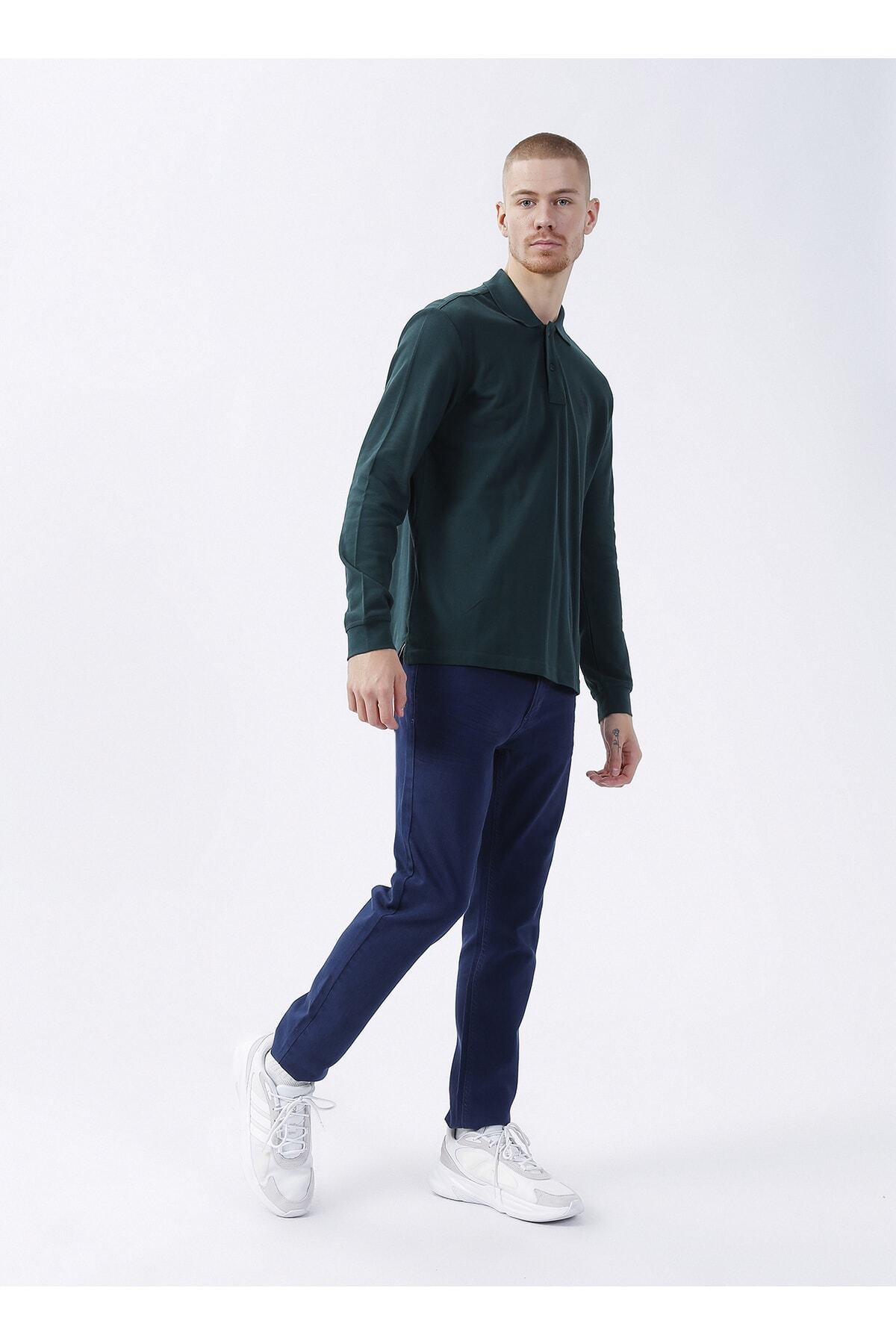 سویشرت مردانه سبز یو اس پولو | 5002962879 اورجینال - تصویر 2