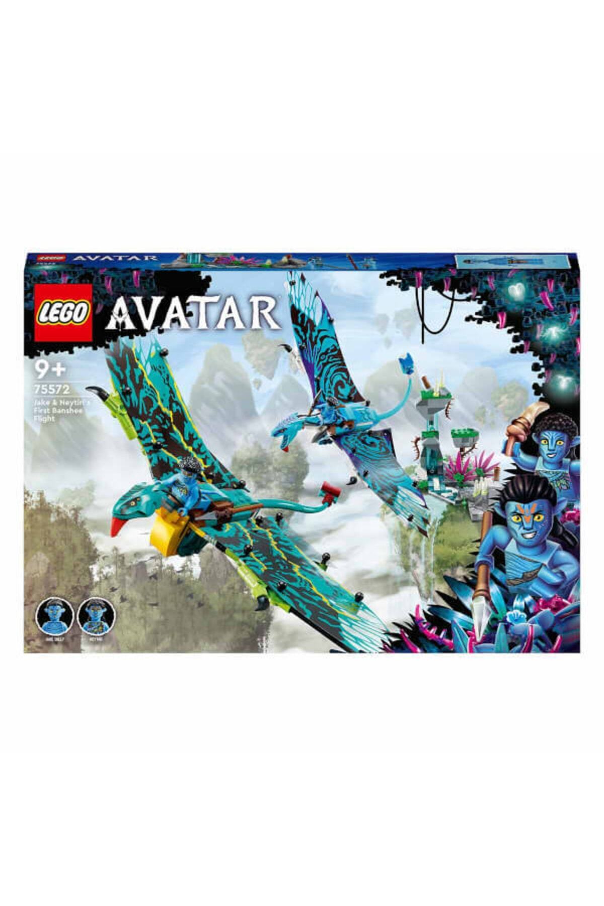 اولین پرواز بانشی جیک و نیتیری آواتار ۷۵۵۷۲