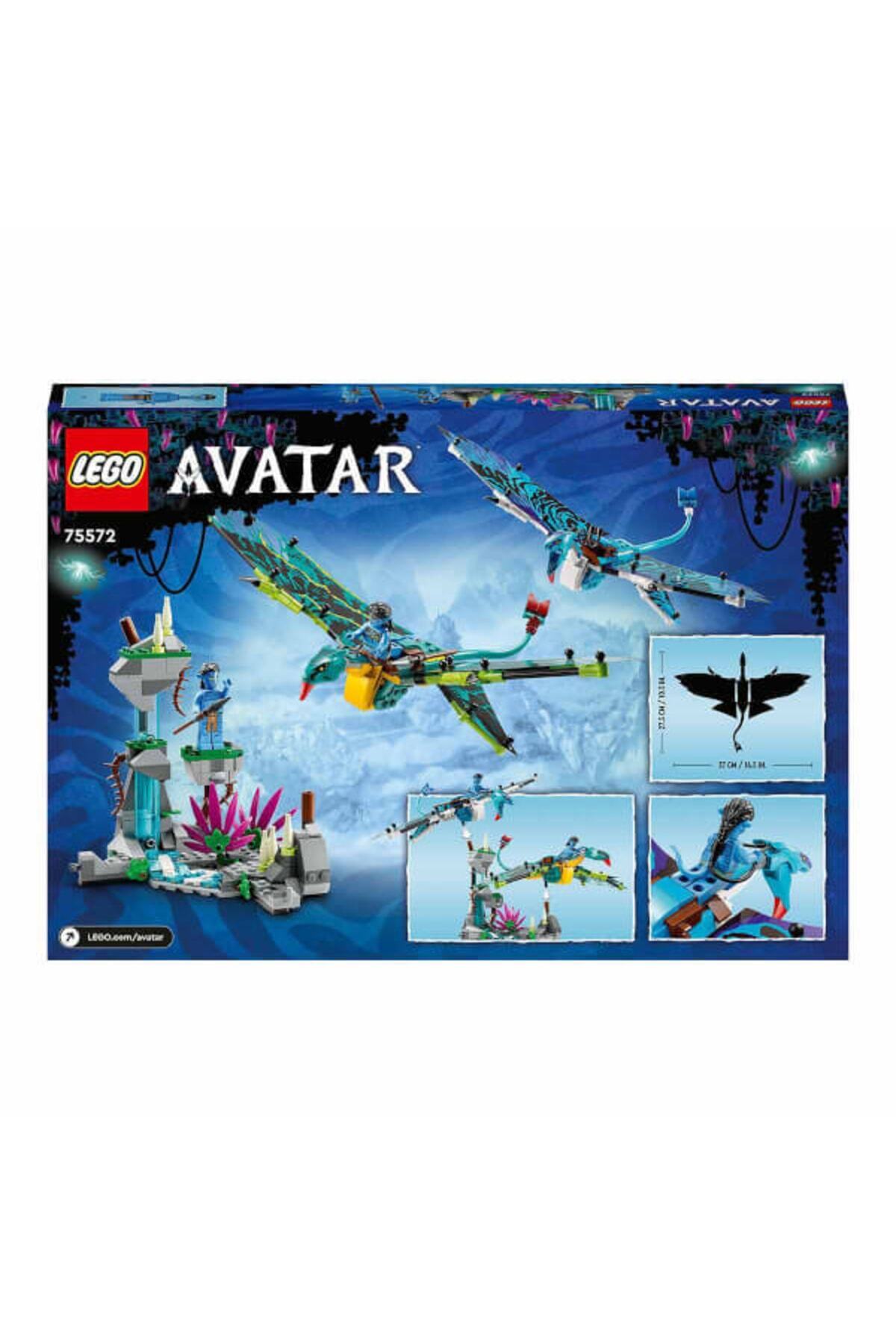 اولین پرواز بانشی جیک و نیتیری آواتار ۷۵۵۷۲