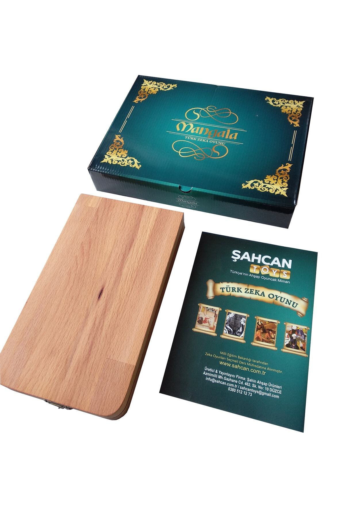 ŞAHCAN TOYS Mangala Ahşap Büyük Boy fotoğrafı 2 (önizleme)