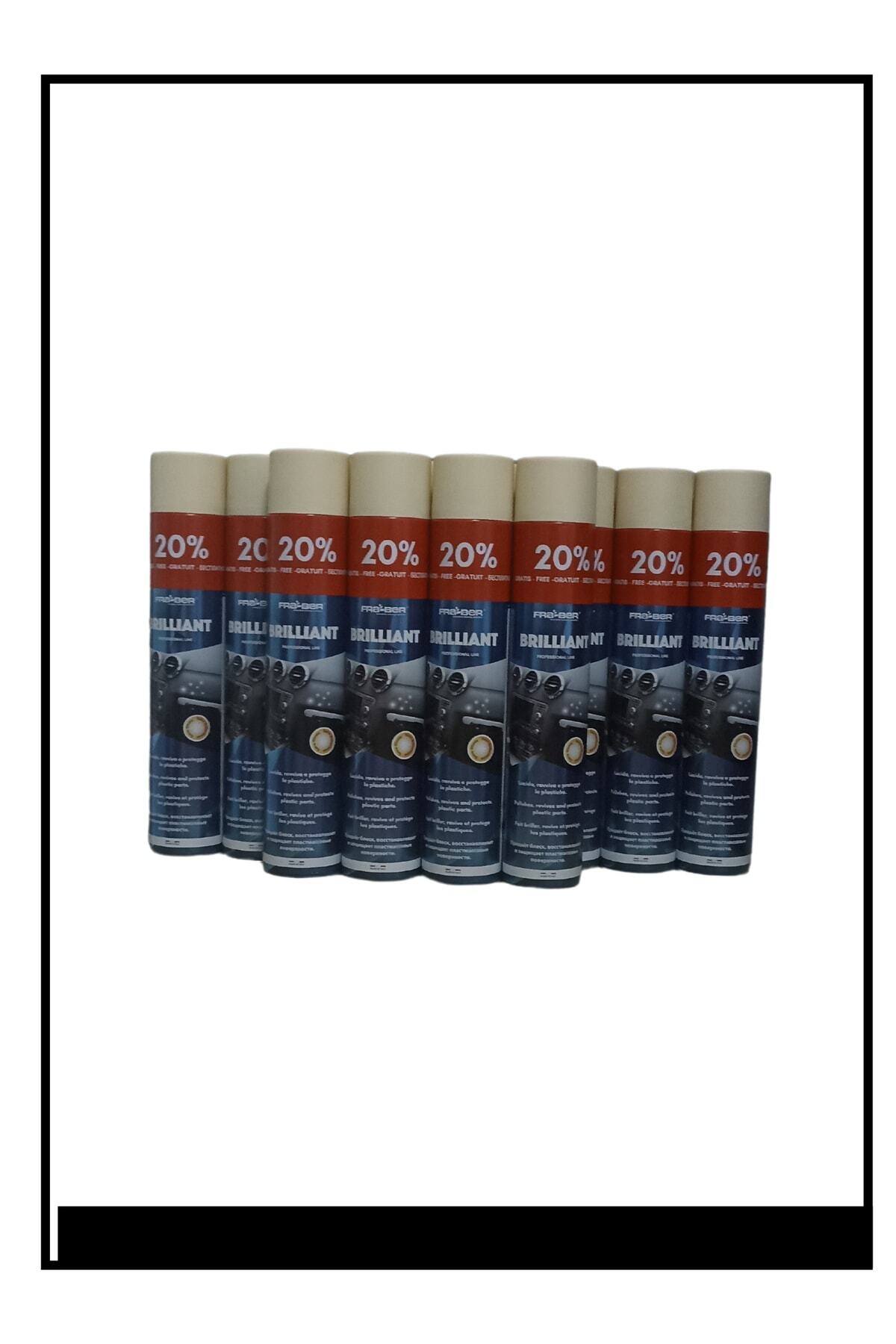 Brillant 750 Ml Sprey Vanilla 12adet