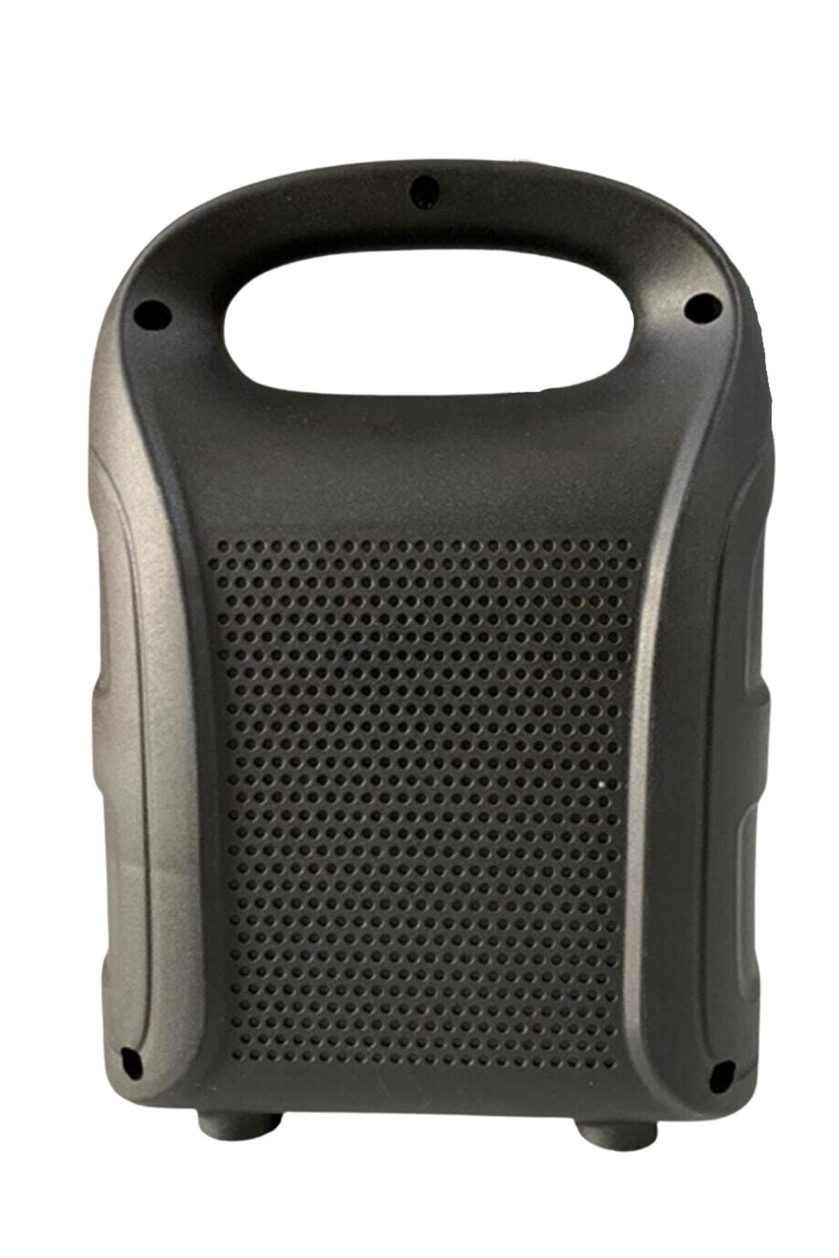 Tutmalı Mini Hoparlör Işıklı Taşınabilir Bluetooth Wireless Radyolu Sd Kart ve USB Girişli Hoparlör 2