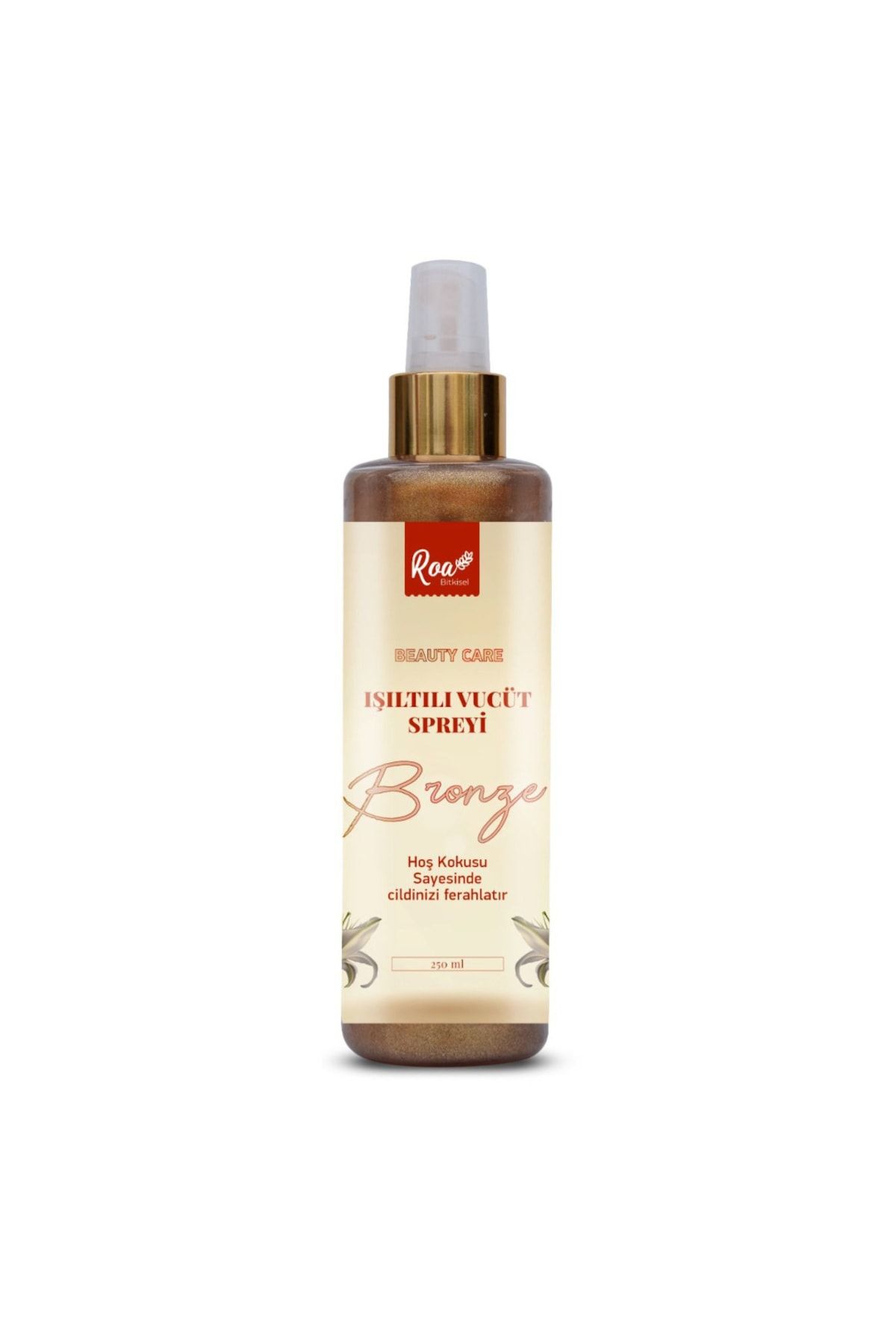 Roa Bitkisel Işıtılı Vücut Spreyi 250 Ml