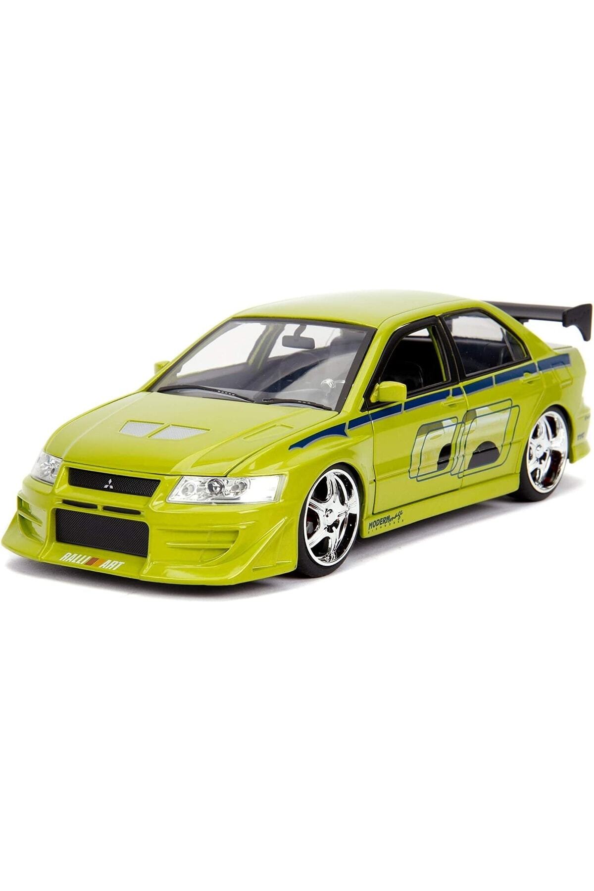 سریع و خشن، سریع و خشن، میتسوبیشی ۲۰۰۲، مقیاس ۱:۲۴، ماشین فلزی