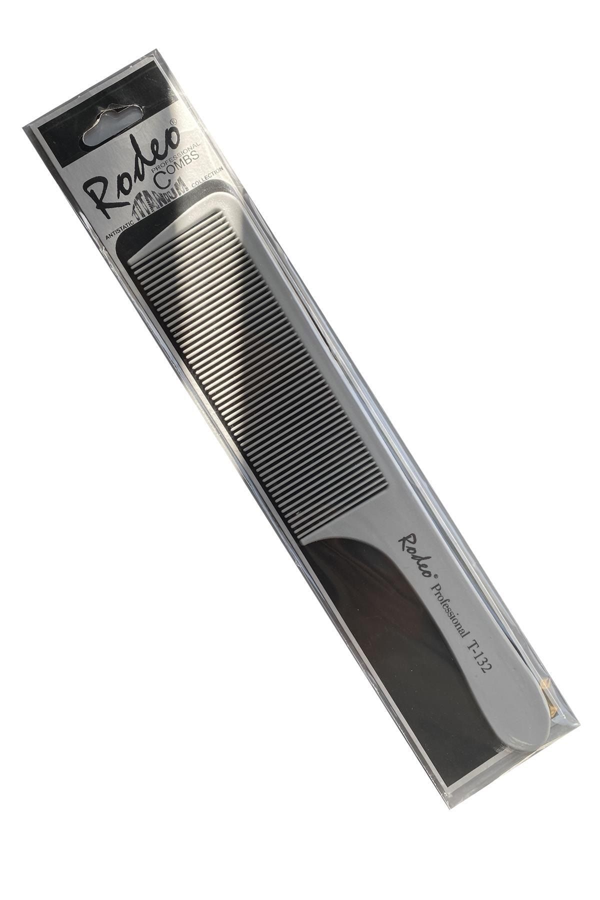آنتی استاتیک تیتانیوم حرفه ای شانه سری T-132 RODEO