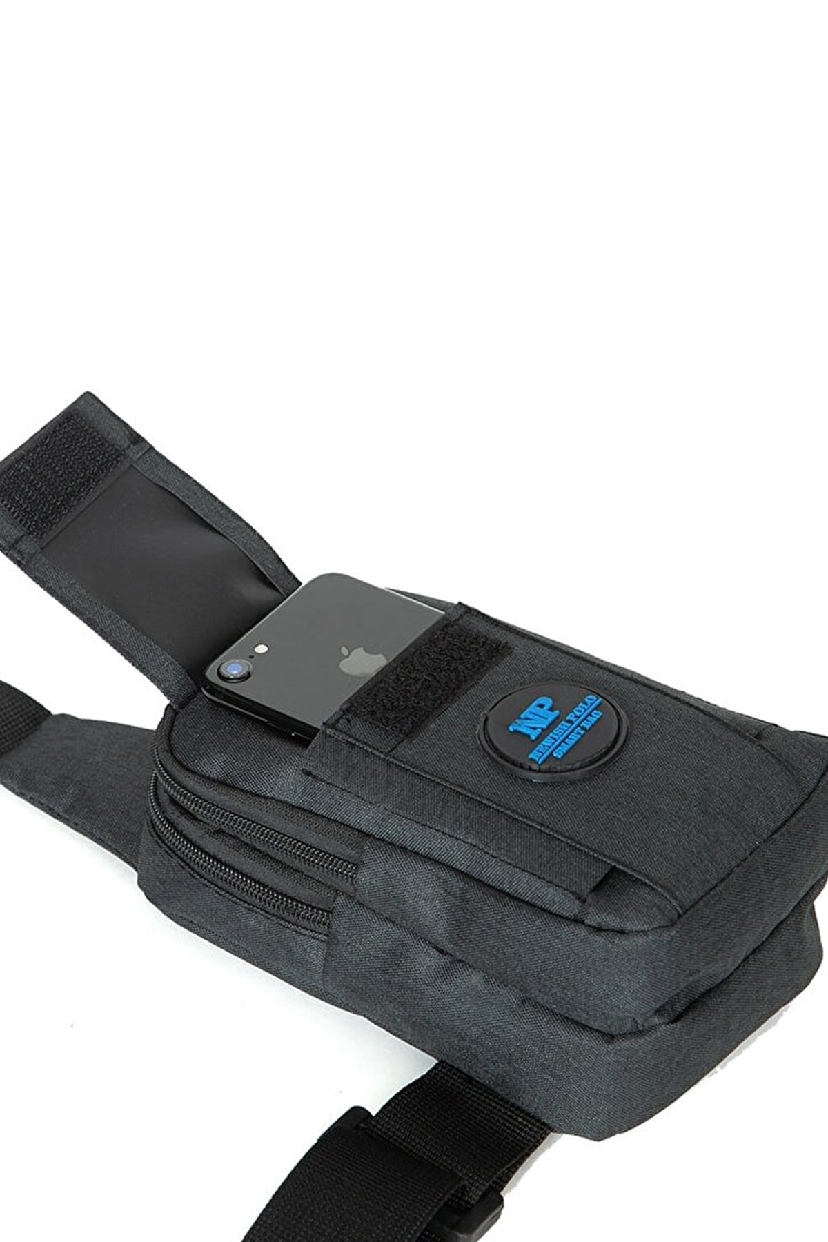 AVCA Unisex Çapraz Askılı Çanta Telefon Bölmeli Göğüs Çanta Tek Kol Omuz Bodybag RN10913