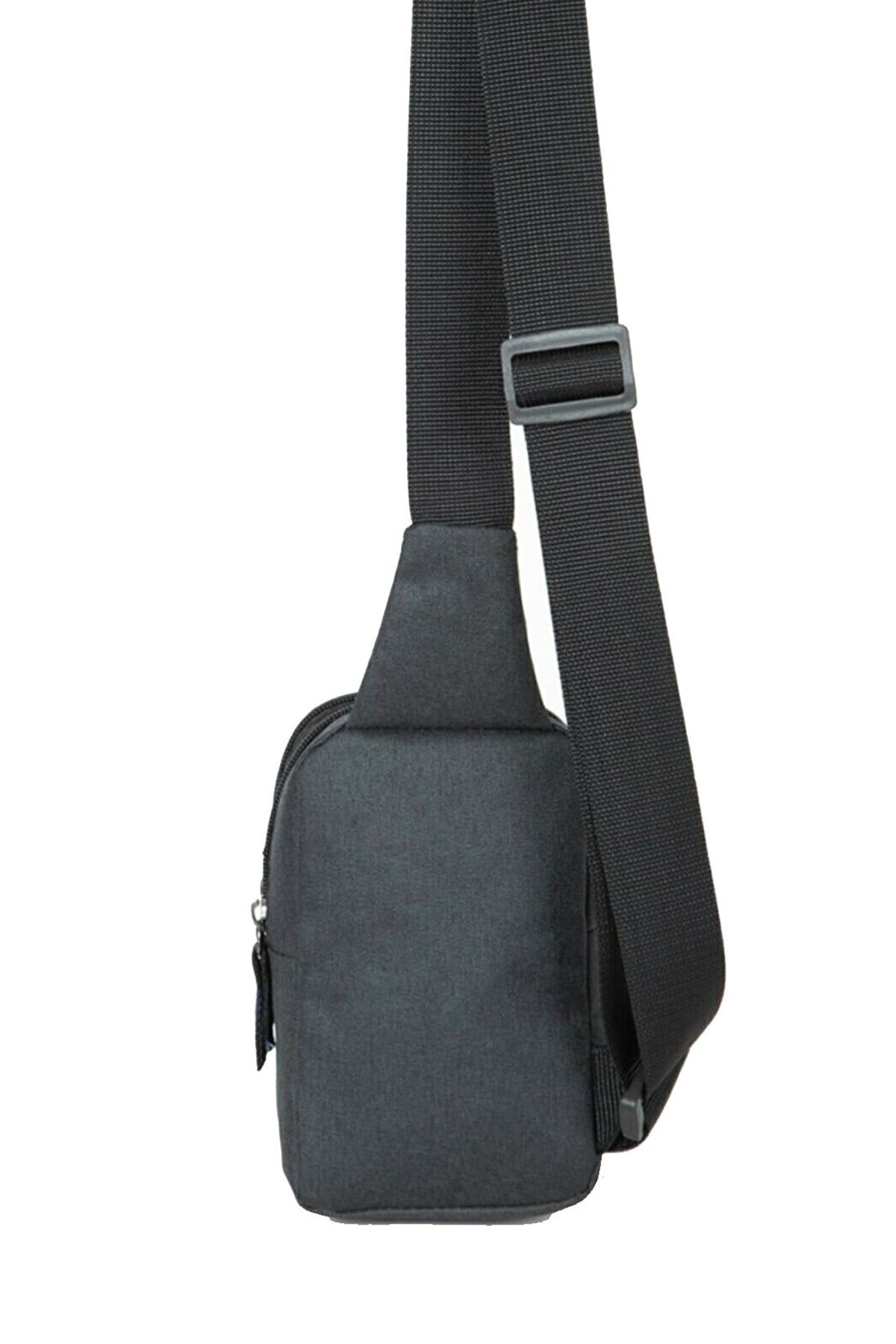AVCA Unisex Çapraz Askılı Çanta Telefon Bölmeli Göğüs Çanta Tek Kol Omuz Bodybag RN10913