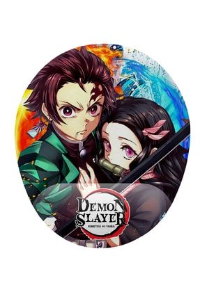 Demon Slayer Anime Bilek Destekli Mouse Pad IFBMP74