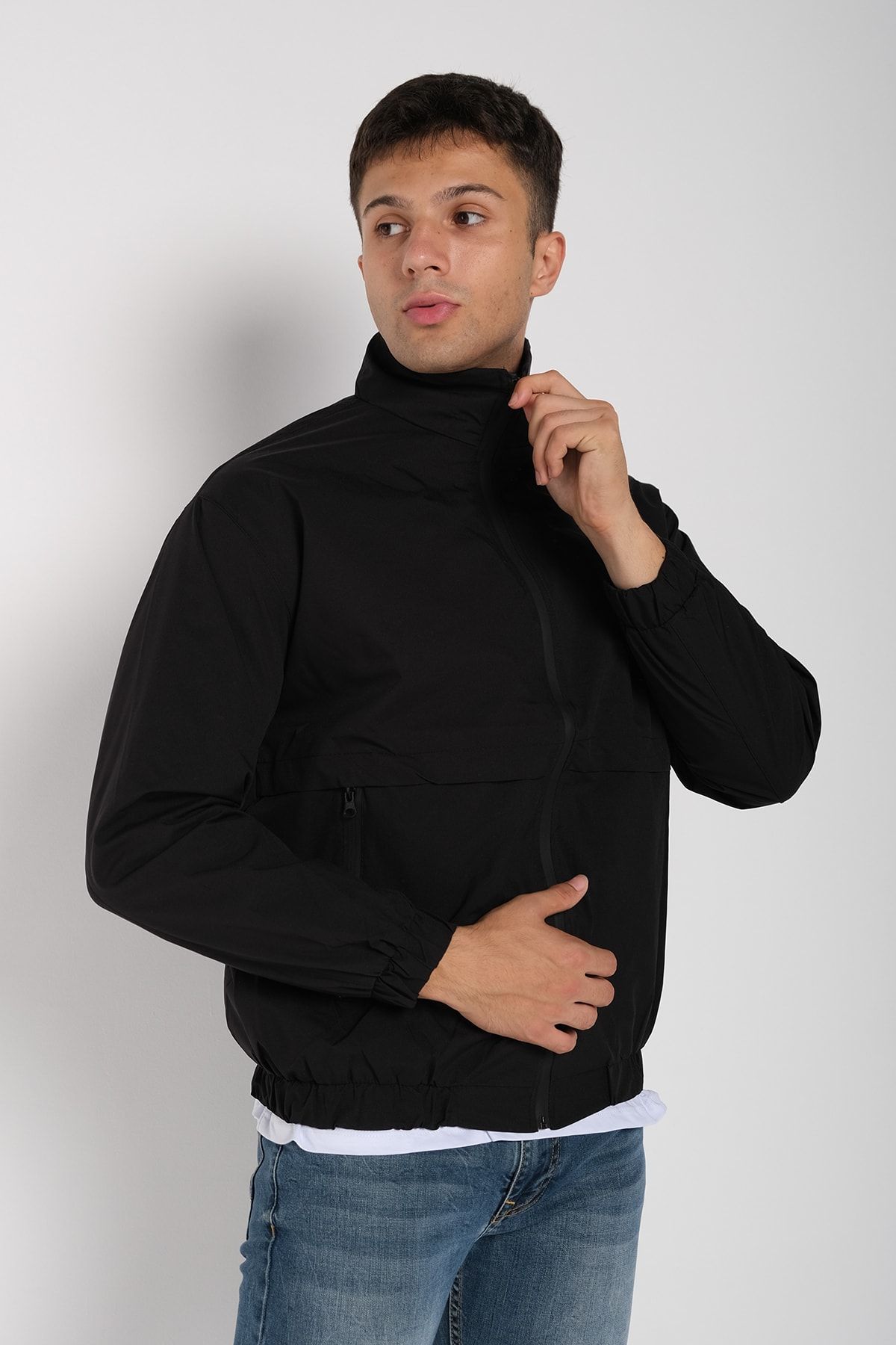 CABALLEROS Men s Windproof Thin Raincoat Jacket Waterproof Trendyol