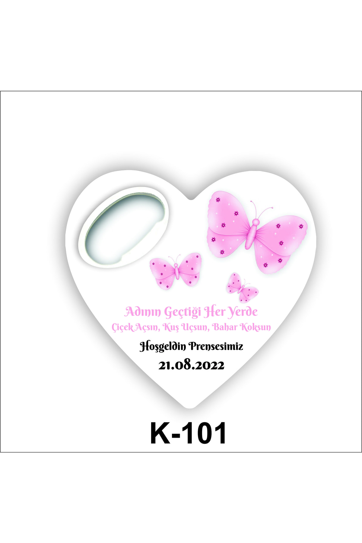 Heart Magnet Opener - 25 Pcs - Circumcision, Engagement, Promise, Wedding Gift - 50 Different Model Options