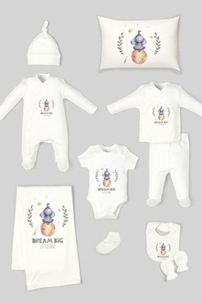 Organik 10'lu Interlok Hastane Çıkışı - For Baby Serisi BSOHI11000029