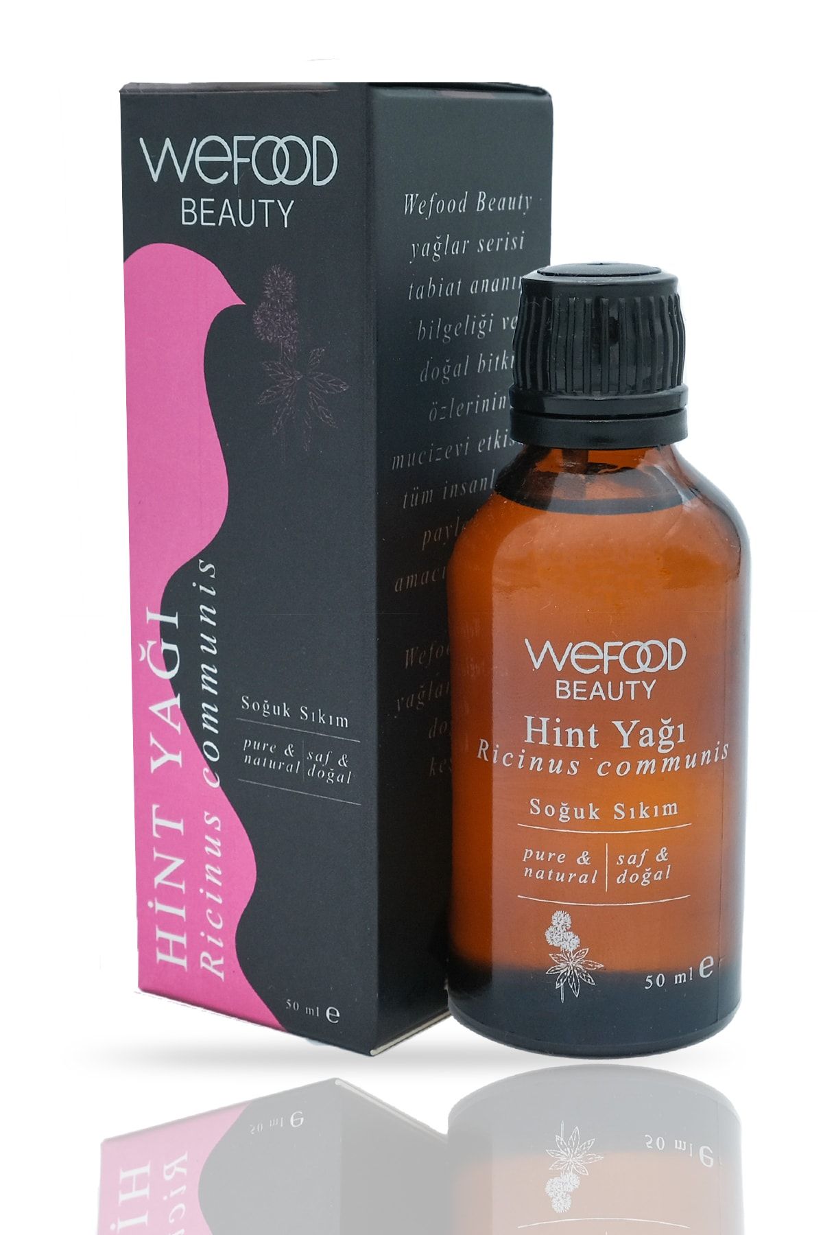Wefood Beauty Hint Yağı 50 Ml