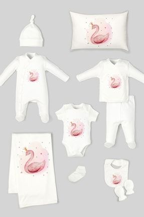 Organik 10'lu Interlok Hastane Çıkışı - For Baby Serisi BSOHI11000034