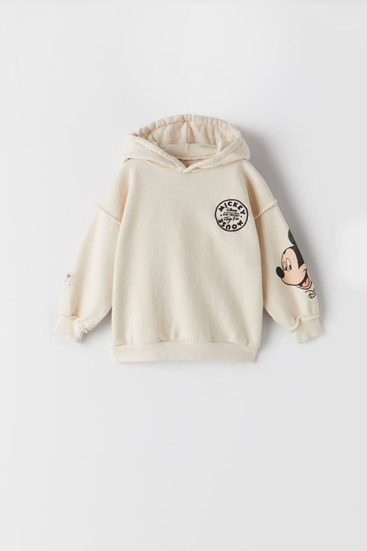 Zara mickey store mouse sweater