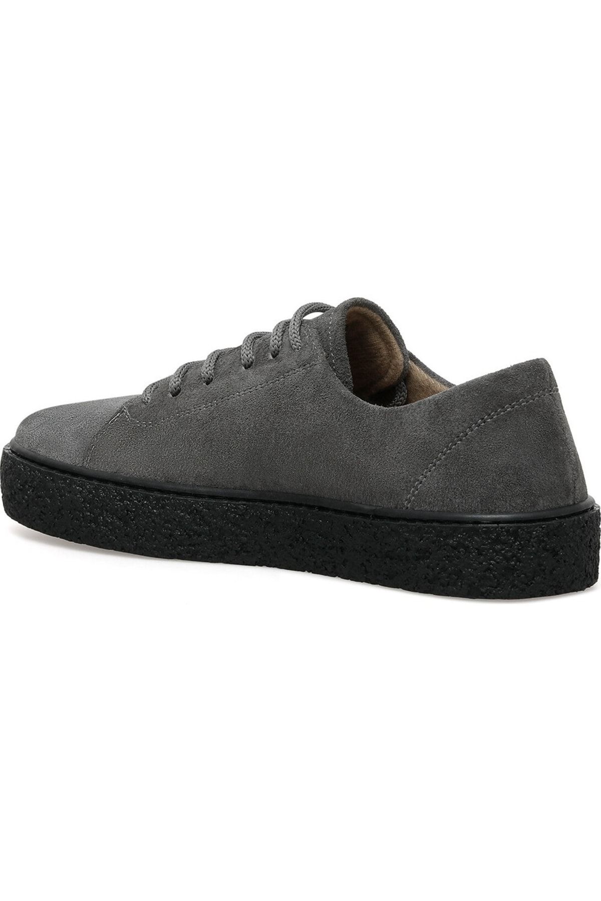 nci Walking Shoes Gray Short heels 1 4 cm Trendyol