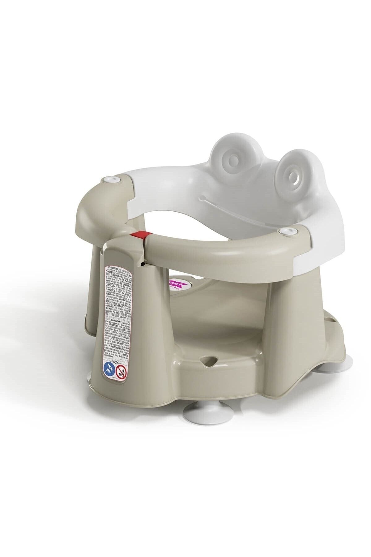 OK Baby Okbaby Crab Banyo Oturağı &amp; Splash Bebek Duşu / Gri NE8760