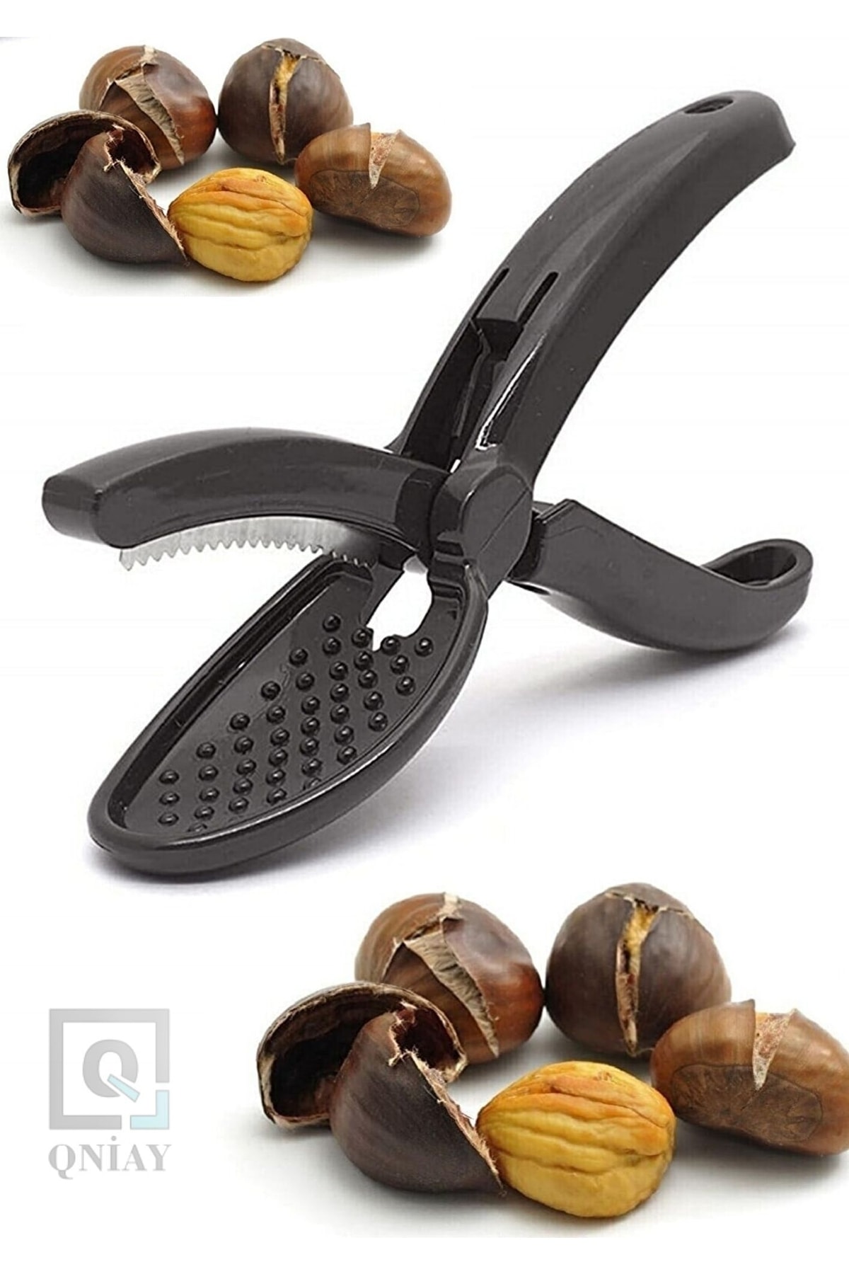 QNİAY Kestane Bıçağı, Kestane Çizici, Kestane Kesici, Kestane Keseceği Kestane Açma Aparatı