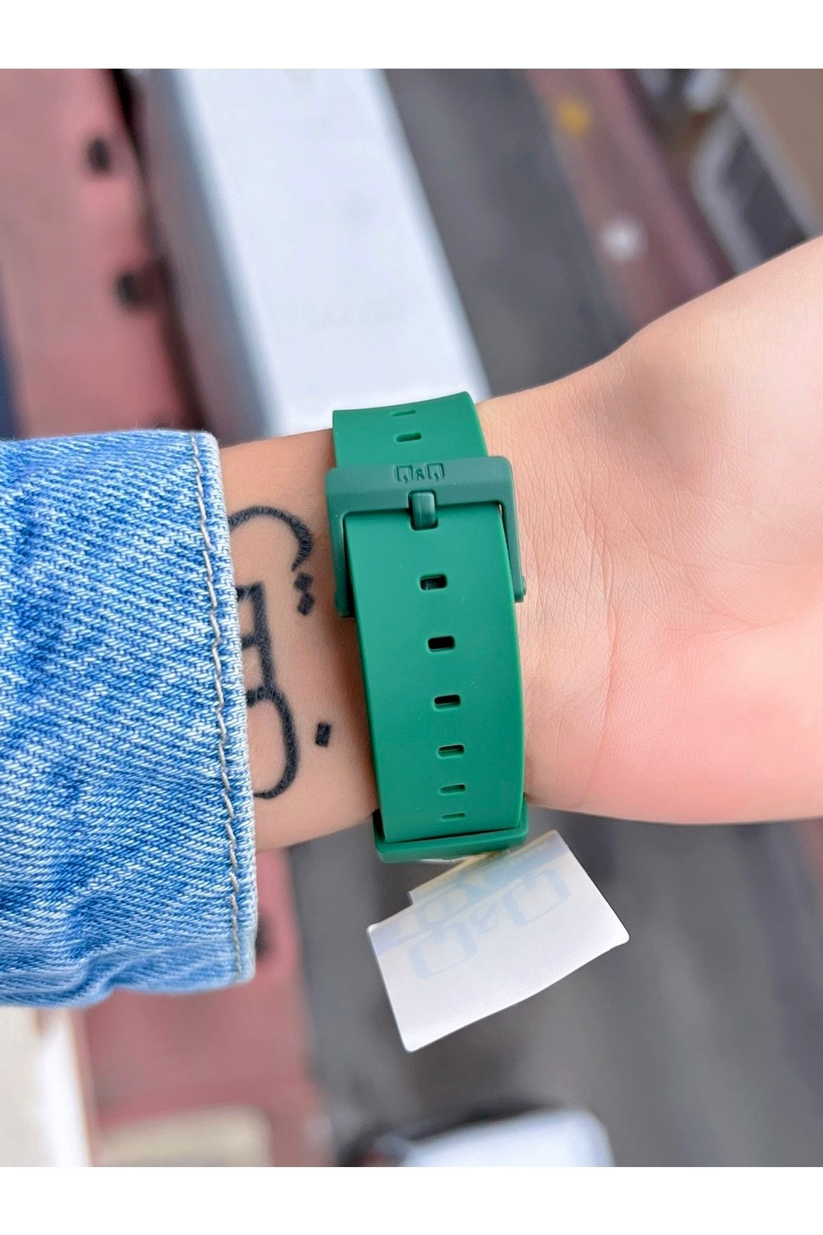Q Q Watch Plain Trendyol