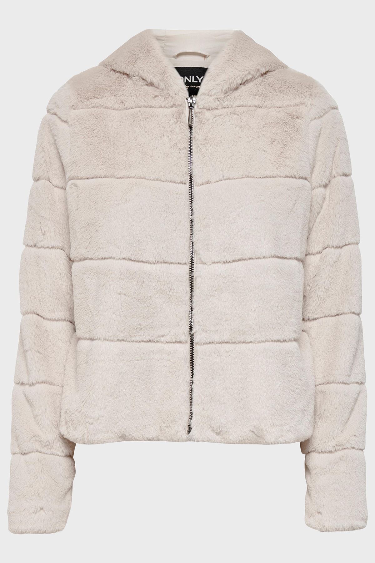 Only Onlchris Hooded Faux Fur Fur 15156560 Trendyol
